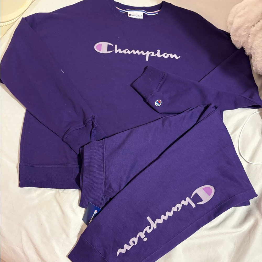 Champion Deep Purple Tracksuit